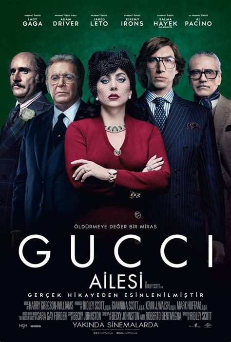 gucci ailesi film